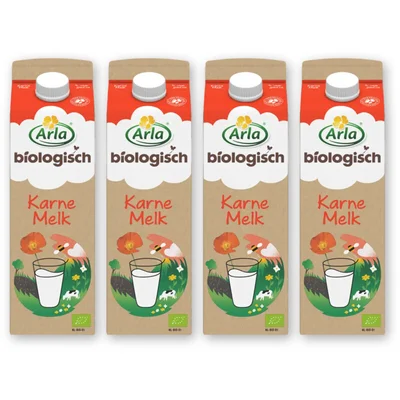 Arla Biologisch karnemelk 4-pack