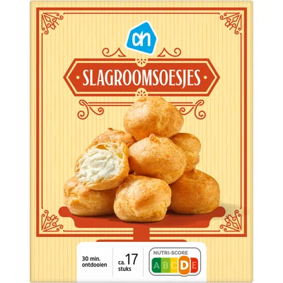 AH Slagroomsoesjes
