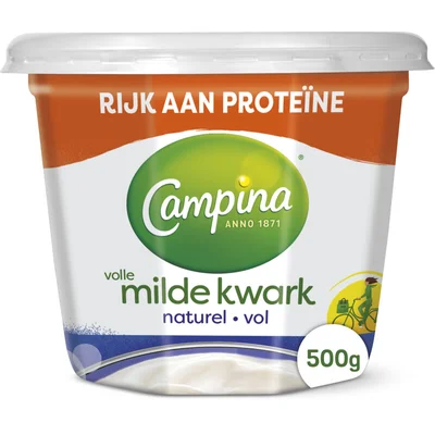 Campina Volle milde kwark