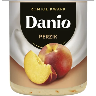 Danio Romige kwark perzik