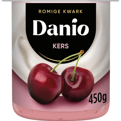 Danio Romige kwark kers