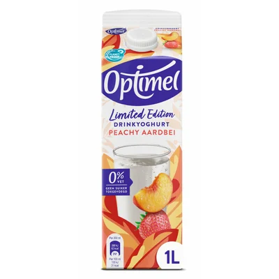 Optimel Drinkyoghurt limited edition