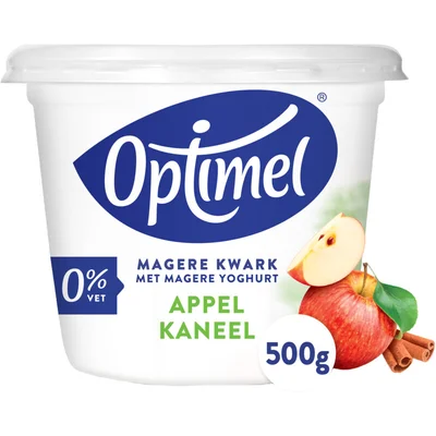 Optimel Magere kwark appel kaneel