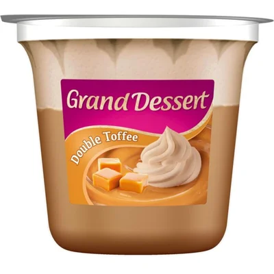 Ehrmann Grand dessert double toffee