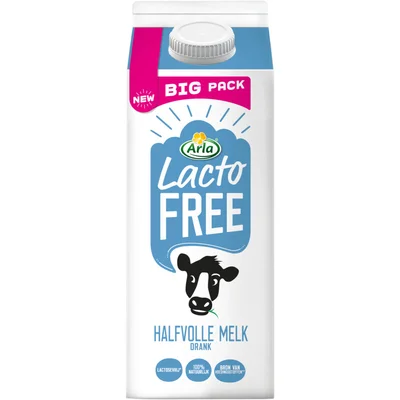 Arla Lactofree halfvolle melk