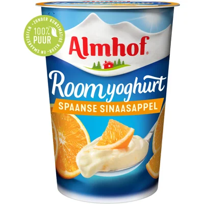 Almhof Roomyoghurt Spaanse sinaasappel