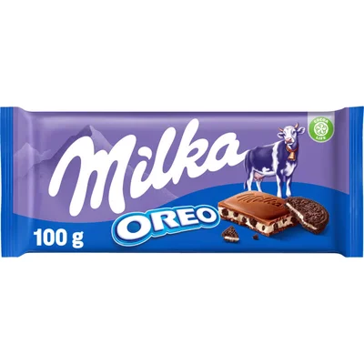 Milka Chocoladereep Oreo