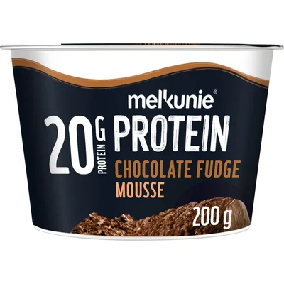 Melkunie Protein mousse chocolade fudge
