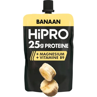 HiPRO Protein kwark banaan