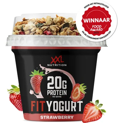 XXL Nutrition Fit yoghurt protein strawberry