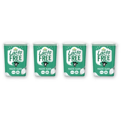 Arla Lactofree magere kwark 4-pack