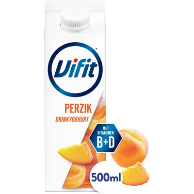 Vifit Drinkyoghurt perzik