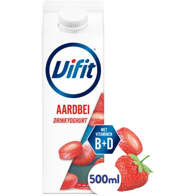 Vifit Drinkyoghurt aardbei
