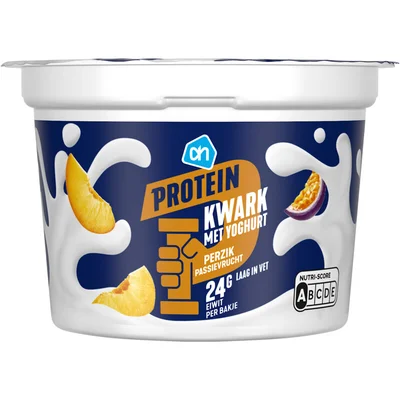 AH Protein kwark met yoghurt perzik passie
