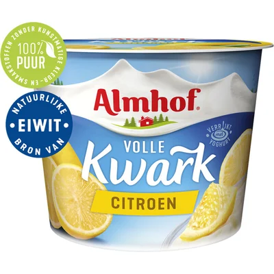Almhof Volle kwark citroen
