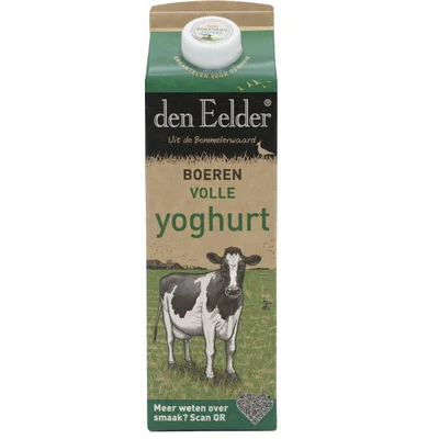 Den Eelder Boeren volle yoghurt