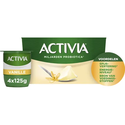 Activia Yoghurt vanille