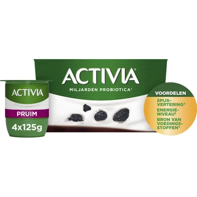 Activia Yoghurt pruim