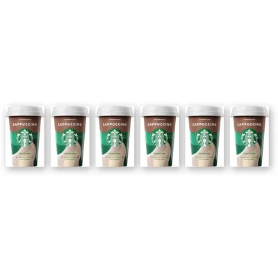 Starbucks Cappuccino ijskoffie 6-pack