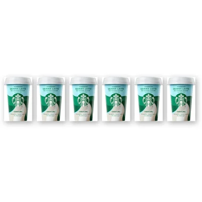 Starbucks Caffé latte gst ijskoffie 6-pack