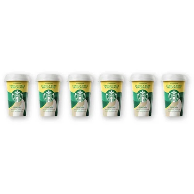 Starbucks Vanilla bean macchiato ijskoffie 6-pack