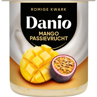 Danio Romige kwark mango passievrucht