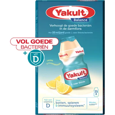 Yakult Balance 15-pack