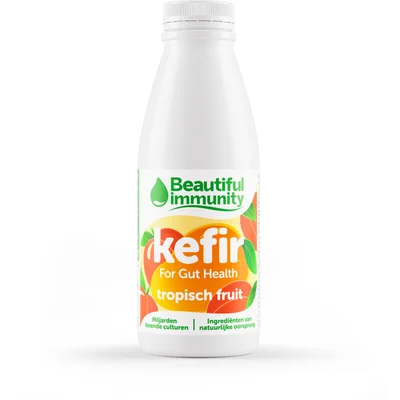 Beautiful Immunity Kefir tropisch fruit