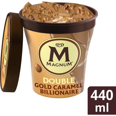 Magnum Double gold caramel billionaire