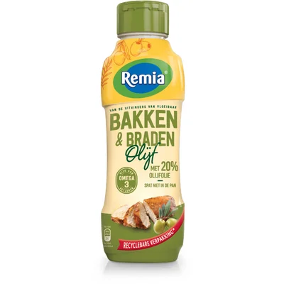 Remia Bakken & braden olijf