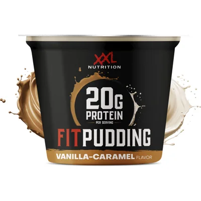 XXL Nutrition Fitudding vanille karamel