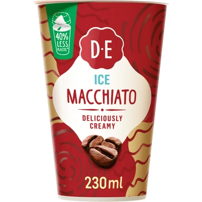 Douwe Egberts Ice macchiato ijskoffie