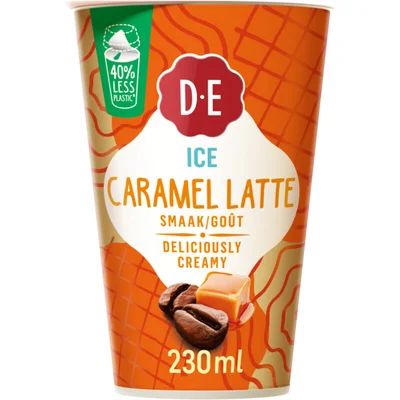 Douwe Egberts Ice caramel latte ijskoffie