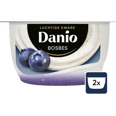Danio Luchtige kwark bosbes