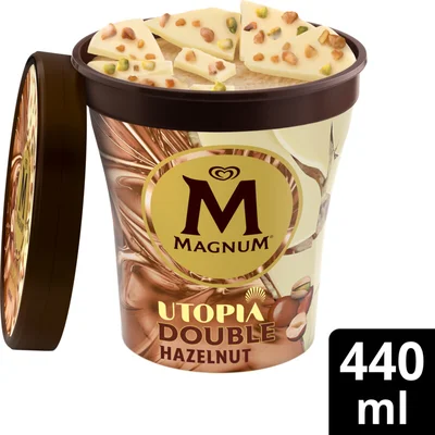 Magnum Utopia double hazelnut