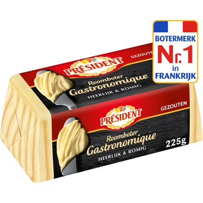 Président Gastronomique roomboter gezouten