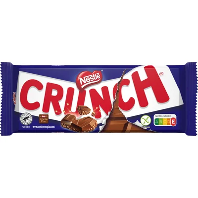 Nestlé Crunch melkchocolade reep