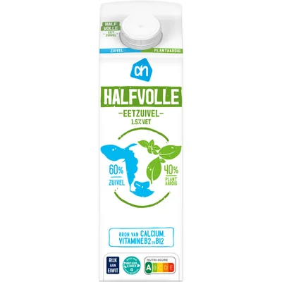AH Halfvolle eetzuivel
