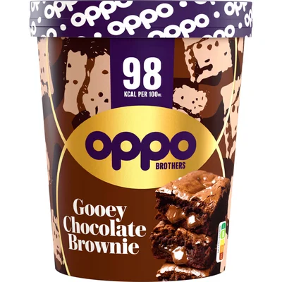 Oppo Brothers Gooey chocolate brownie
