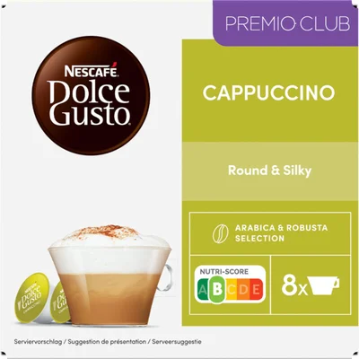 Nescafé Dolce Gusto Cappuccino capsules