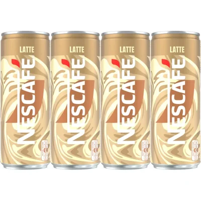 Nescafé Latte 4-pack