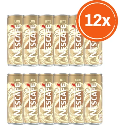 Nescafé Latte 12-pack