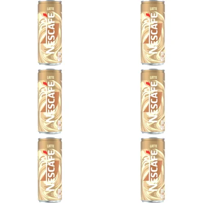 Nescafé Latte 6-pack