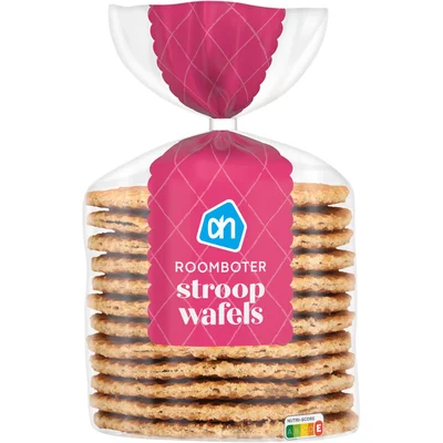 AH Roomboter stroopwafels