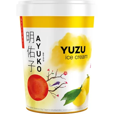 Ayuko Yuzu ice cream