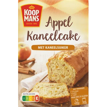 Koopmans Mix voor appelkaneelcake