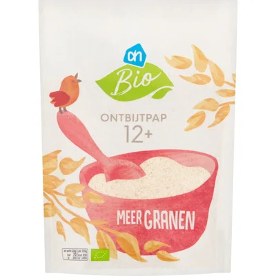 AH Biologisch Ontbijtpap meergranen 12m+