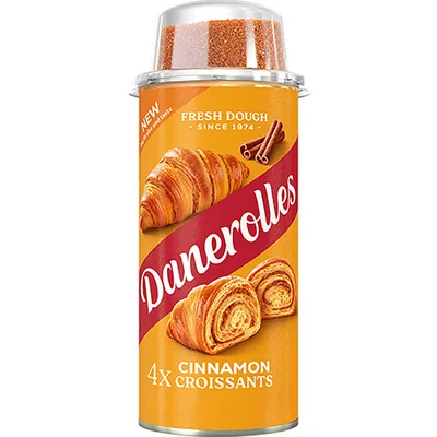 Danerolles Croissants cinnamon