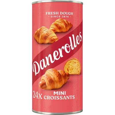 Danerolles Croissants mini's