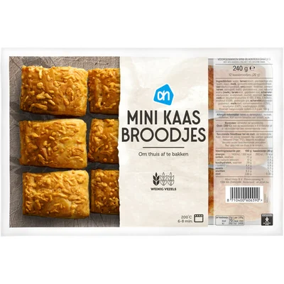 AH Mini kaasbroodjes